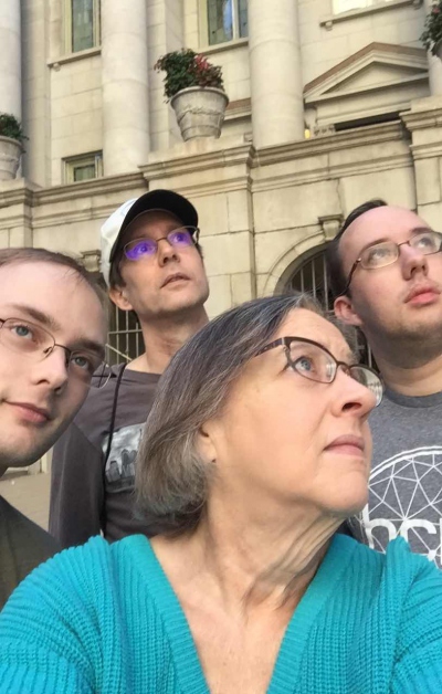 Fort Worth Scavenger Hunt Team Photo